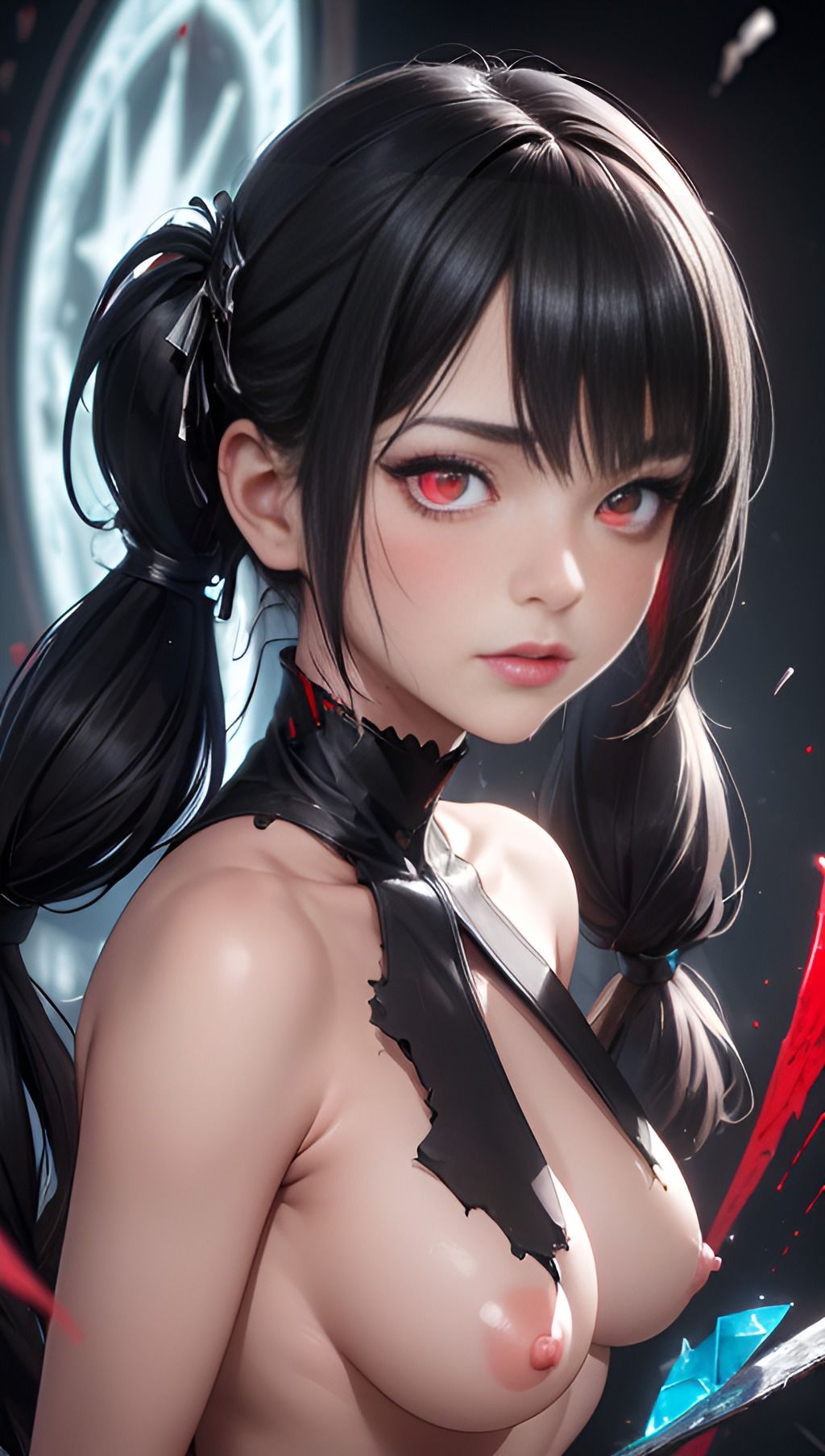 えちえちエロティックホラーのCG集