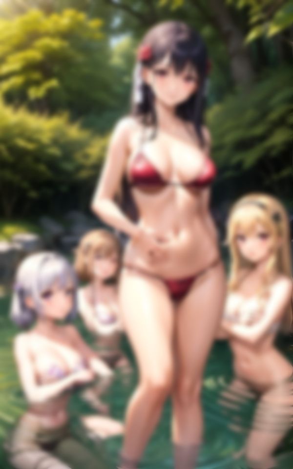 淫乱美女たちが集まるハーレム温泉天国に潜入してみたら…。