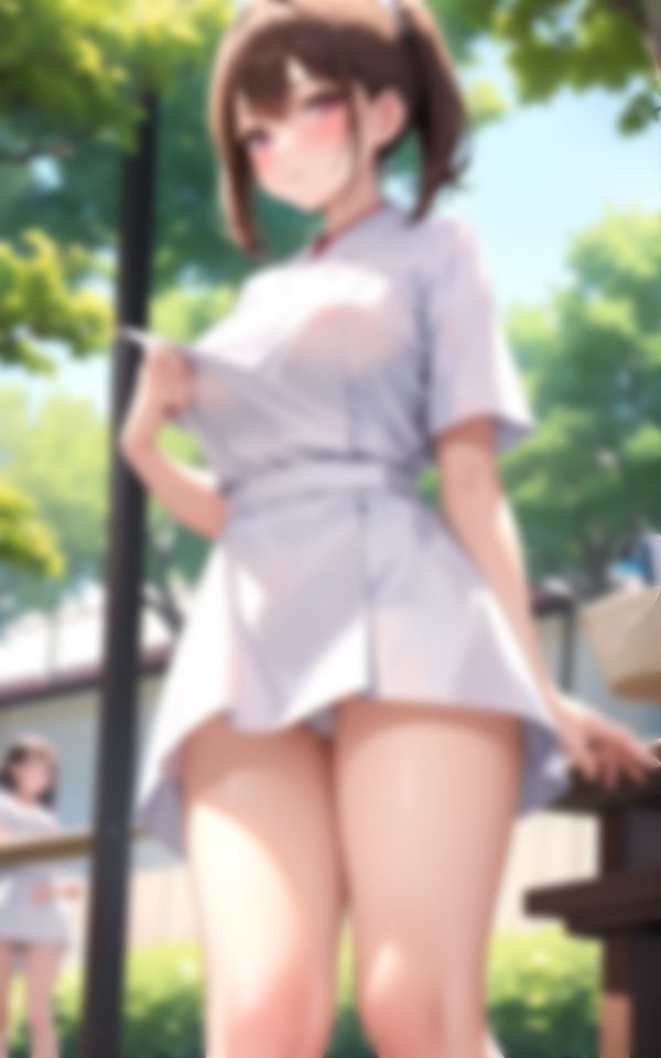 恵体すぎる新人ナースのパンツを撮影した写真集80枚