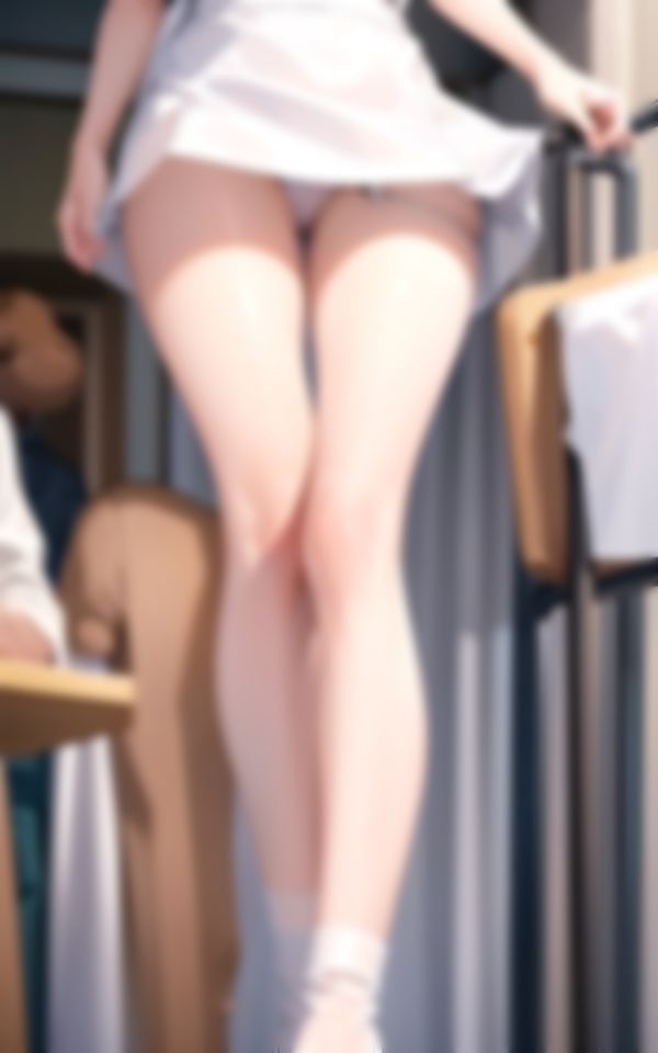 恵体すぎる新人ナースのパンツを撮影した写真集80枚