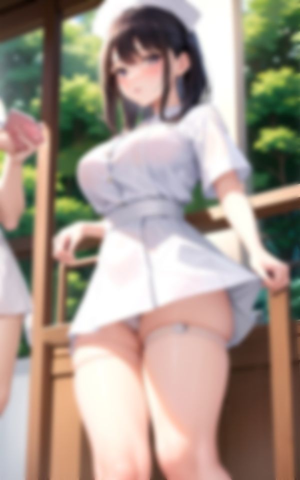 恵体すぎる新人ナースのパンツを撮影した写真集80枚