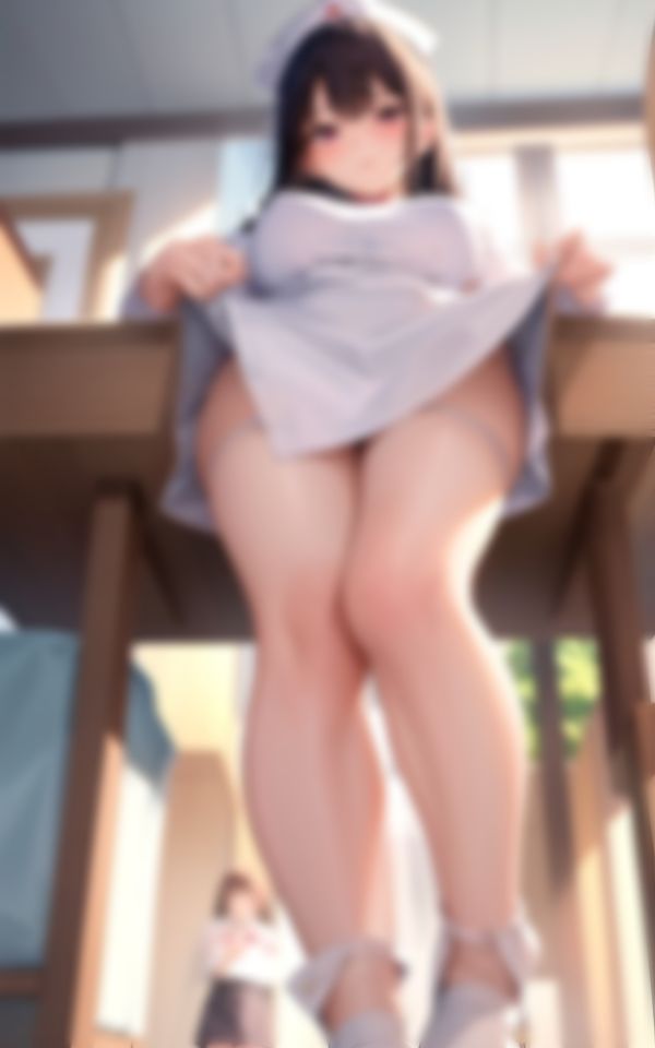 恵体すぎる新人ナースのパンツを撮影した写真集80枚