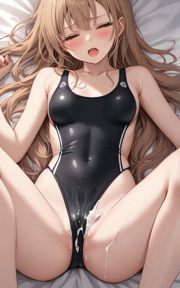 巨乳美女のセクシーな水着！ そんなに出しちゃダメだよ！