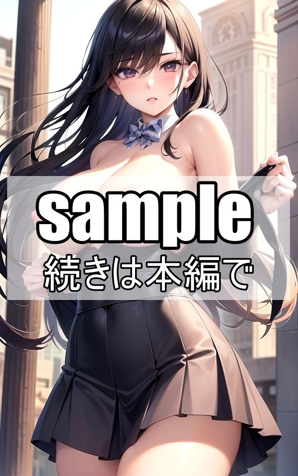 近い将来、女子が裸で街を闊歩する時代が来るかもしれません！