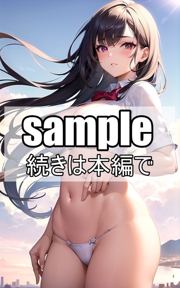 近い将来、女子が裸で街を闊歩する時代が来るかもしれません！