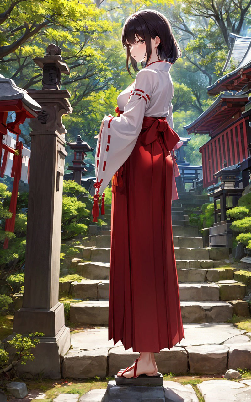 淫乱 掟破りの巫女たち ご祈祷しちゃいます！