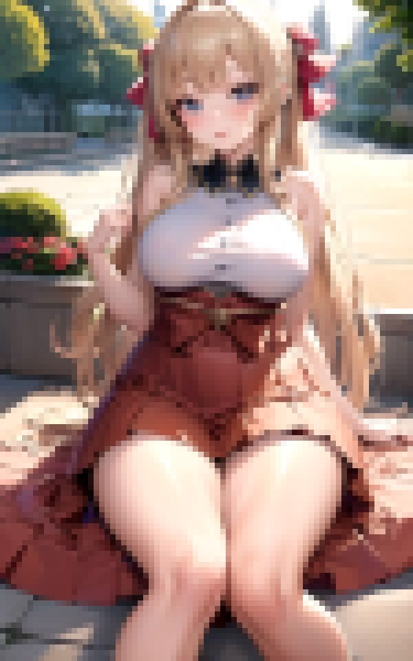 ロリ巨乳女将のエッチ写真集?
