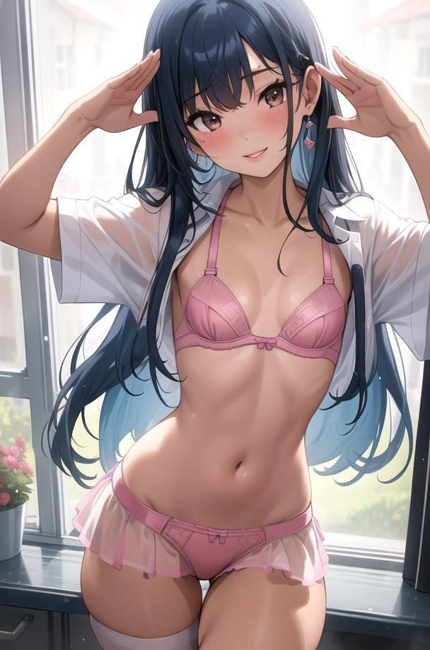 【明日も雨が降りますように・・】 きっかけは雨だった 透けたシャツ・・うるんだ瞳 僕らに言葉はもう必要なかった ＃4