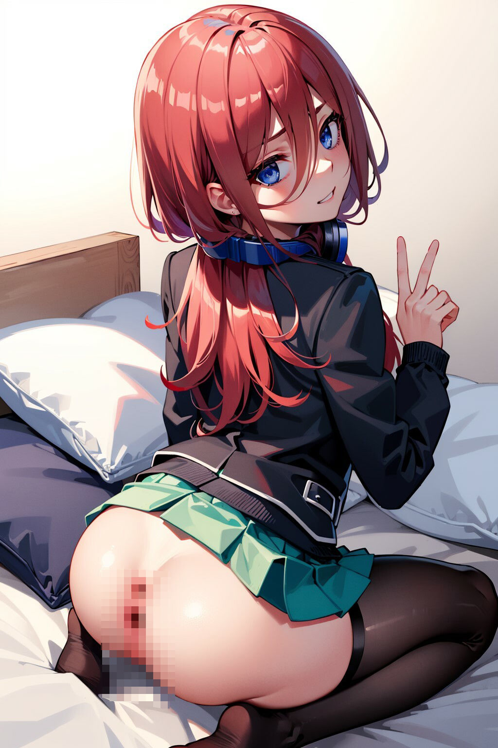 ノリノリコスプレ彼女 中野〇玖編