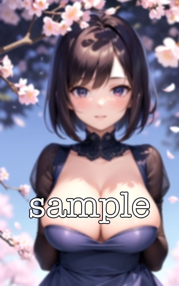 ロリと桜の下で花見スペシャル！出会った美少女大学生を全裸で露出させる・・・