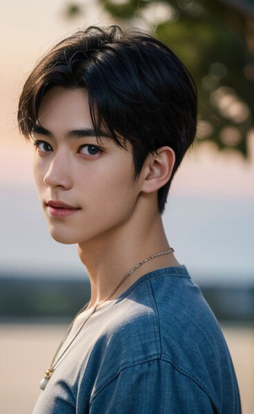 きみだけをみつめてる・・・イケメンたちの瞳 第1巻