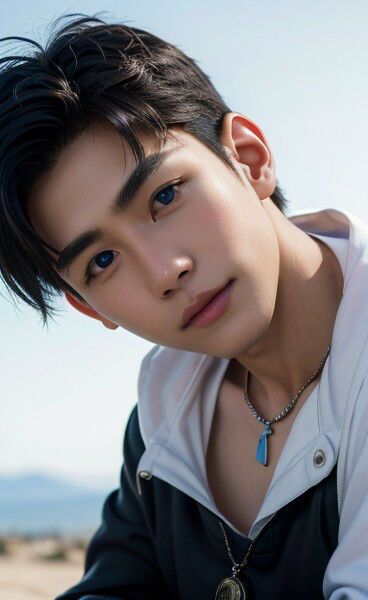 きみだけをみつめてる・・・イケメンたちの瞳 第1巻