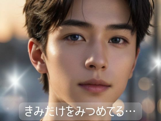 きみだけをみつめてる・・・イケメンたちの瞳 第1巻