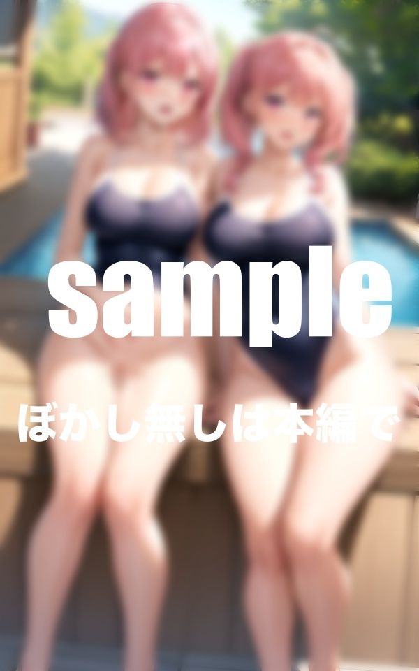 淫乱水泳部の秘密の甘い蜜 発情した美少女達の淫らな姿が満載