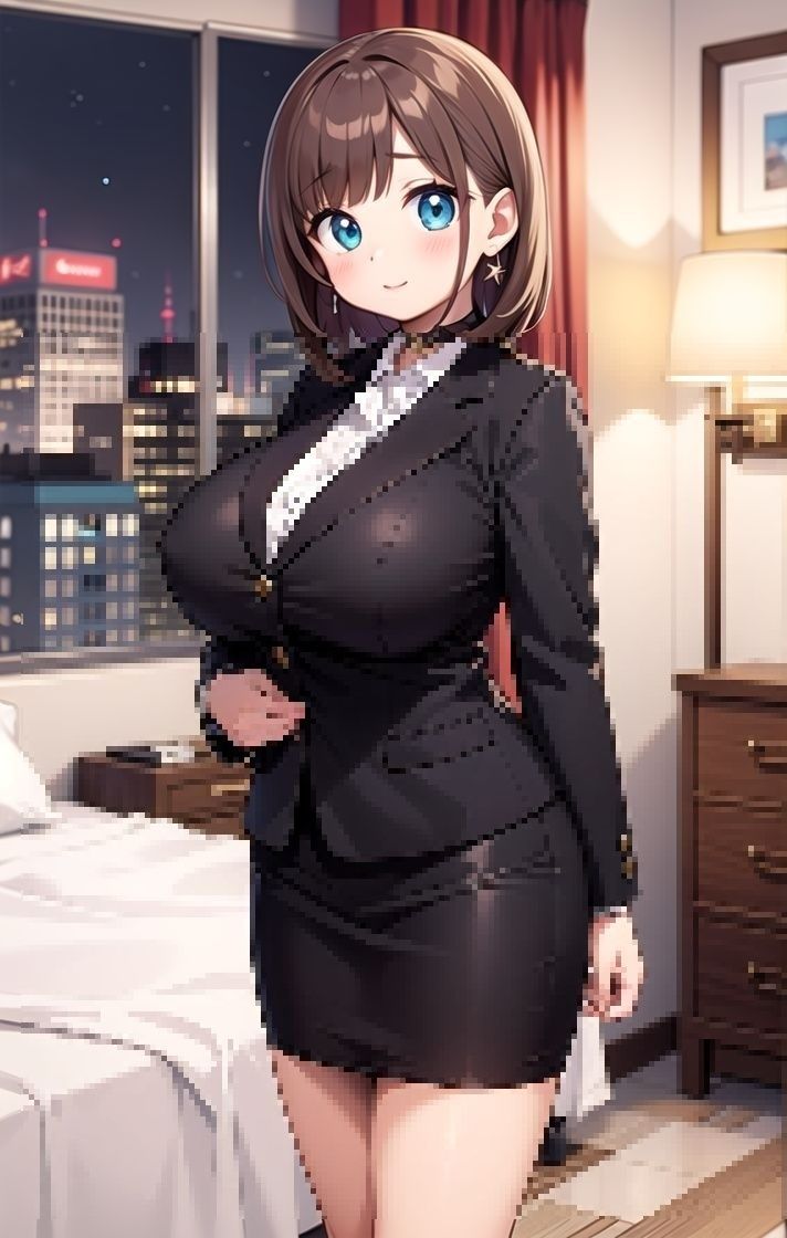 スーツの下の肉体関係