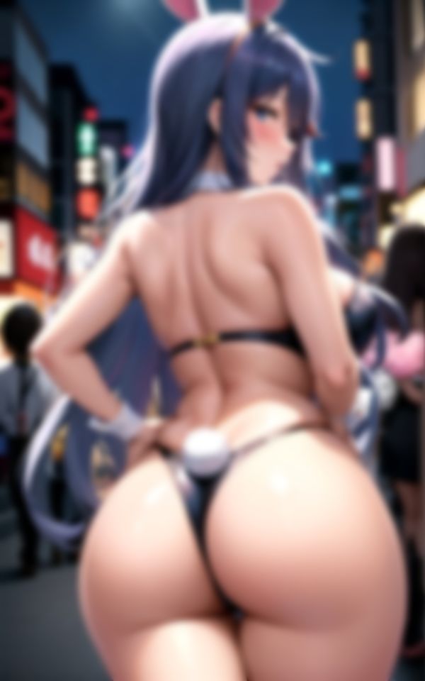 エロすぎる美尻で誘惑してくる淫乱でエッチなお姉さん