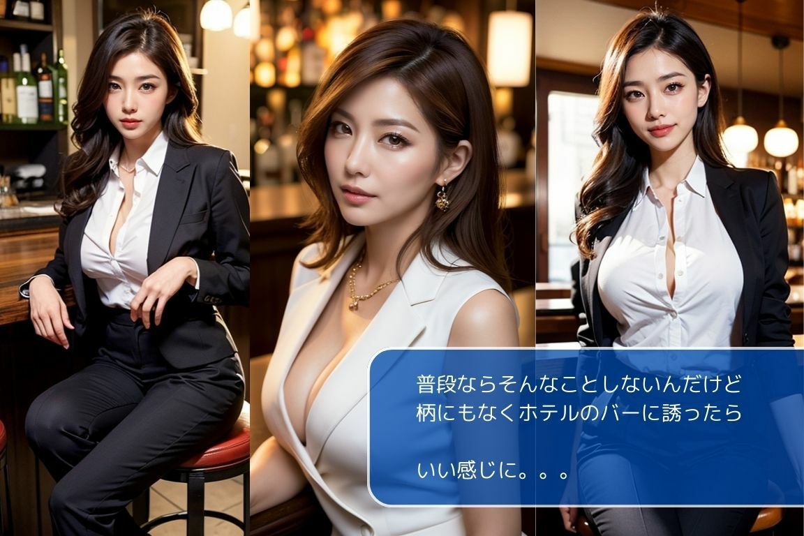 出張で地元に来ていたキャリアウーマンと××した話(妄想)第2弾