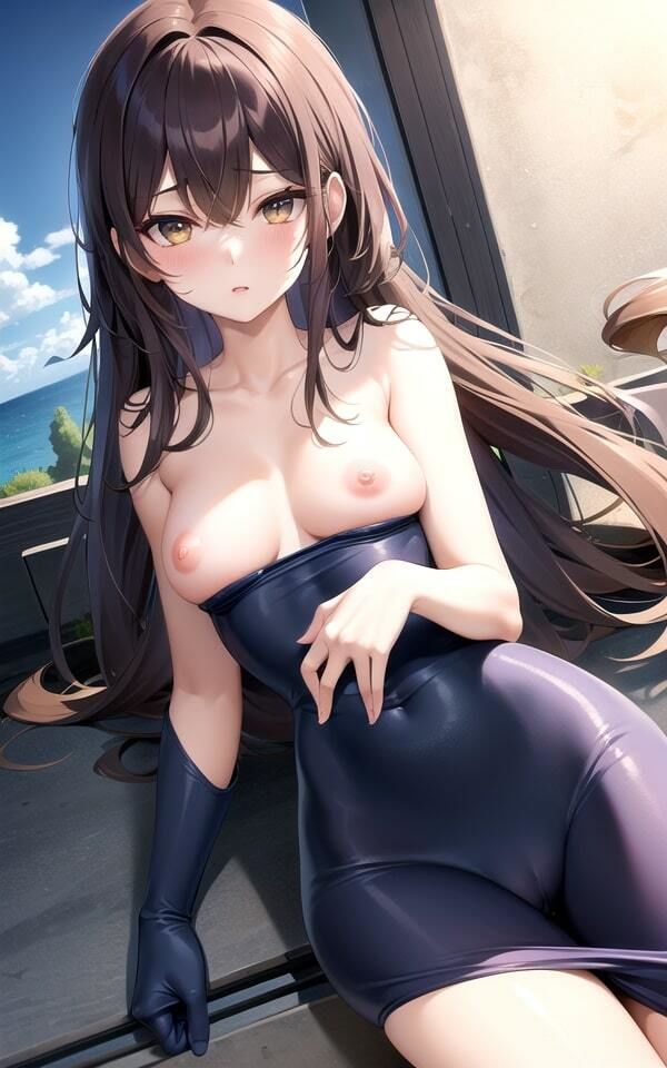 スクール水着の美少女たち7