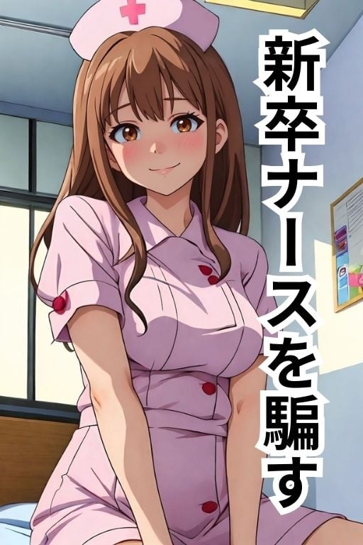 新卒ナース 騙して性交