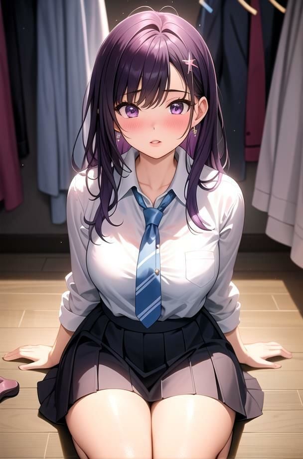 【あつがりな私達】 地球温暖化は深刻化 日本の南に位置する私たちの学校は サウナ状態 服より命を優先した私達が直面したのは カラダの温暖化問題でした・・ ＃3