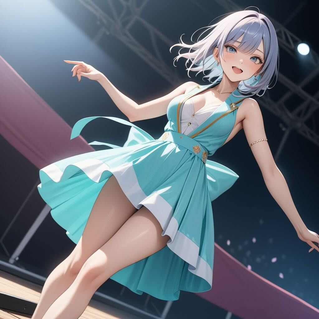 のぞき見禁止ヒミツの控え室！フェスティバルで踊るお姉さんたち