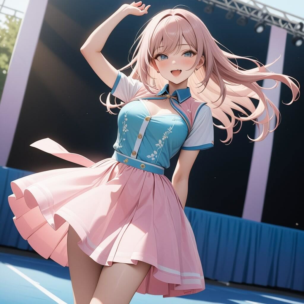 のぞき見禁止ヒミツの控え室！フェスティバルで踊るお姉さんたち