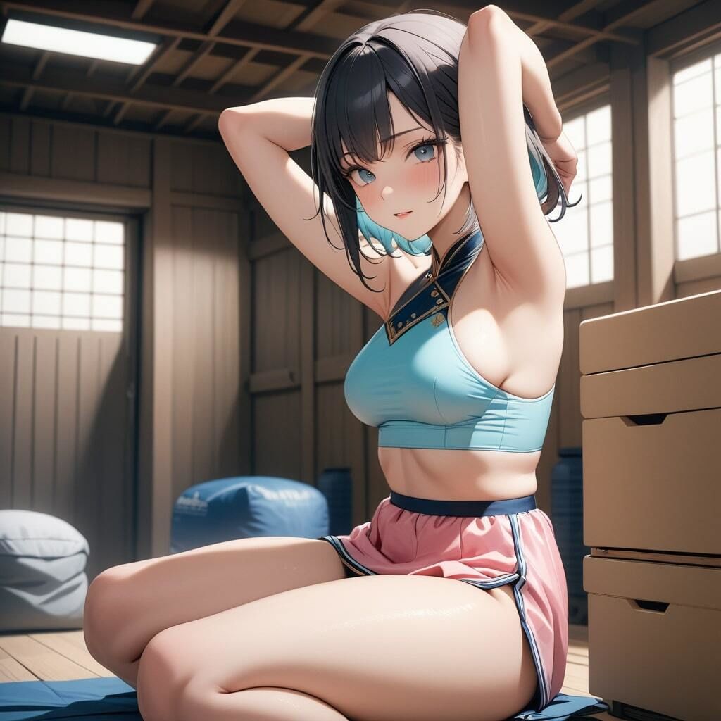 のぞき見禁止ヒミツの控え室！フェスティバルで踊るお姉さんたち