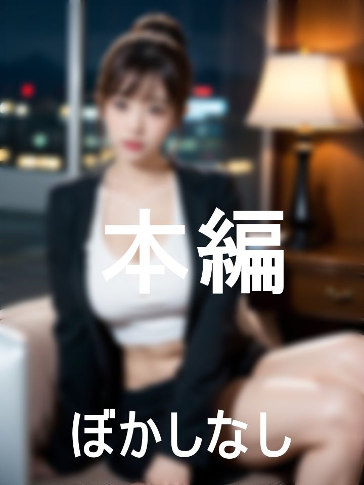 働く痴女モンスターのエロ残業