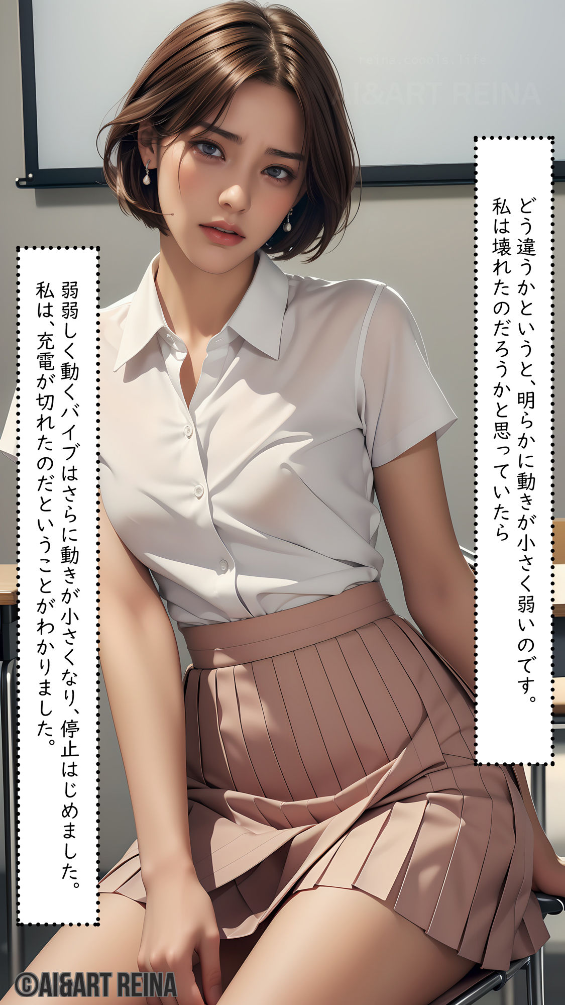 寝取られ美人教師<香澄>No.15〜21