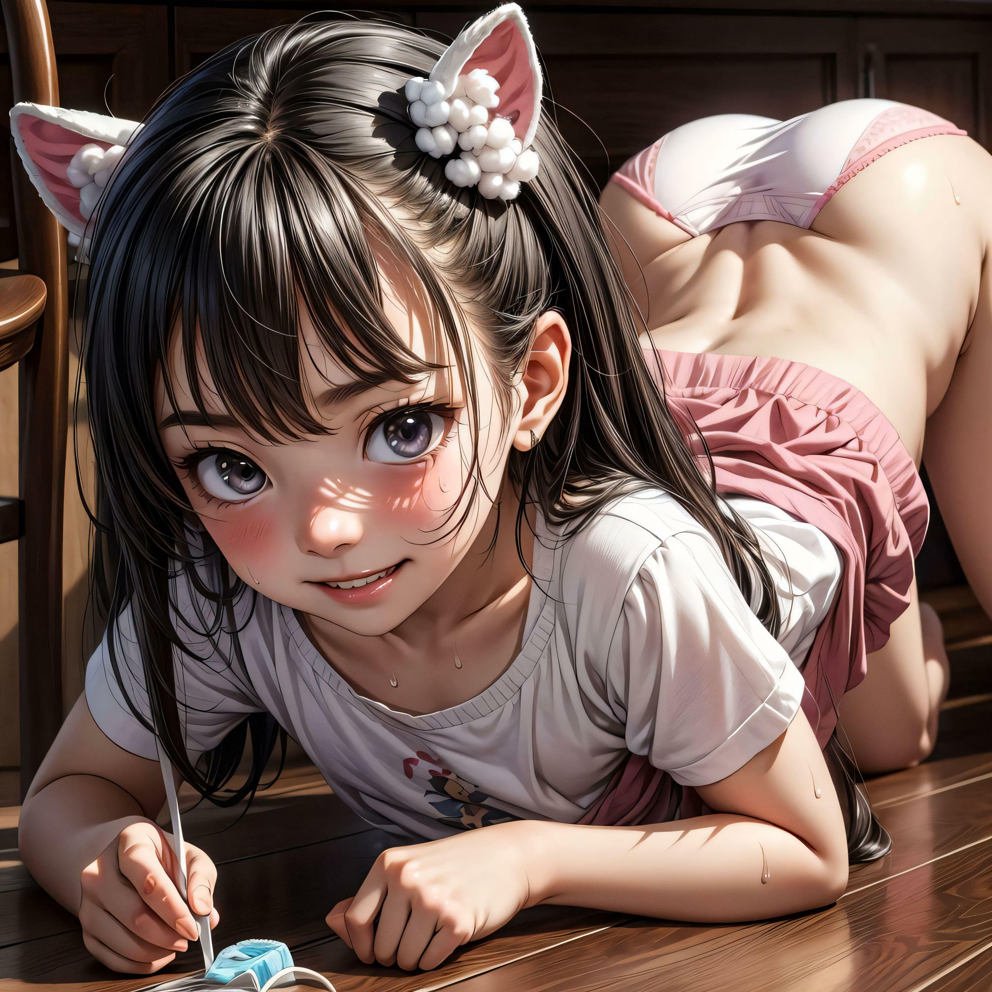 パンツの魅せかた