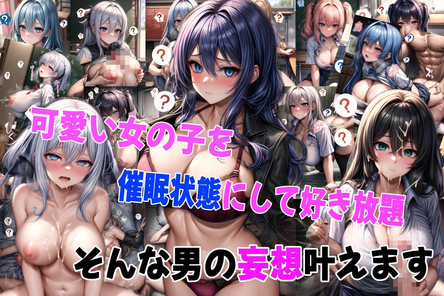 催●状態の女の子に好き放題するだけ!!!