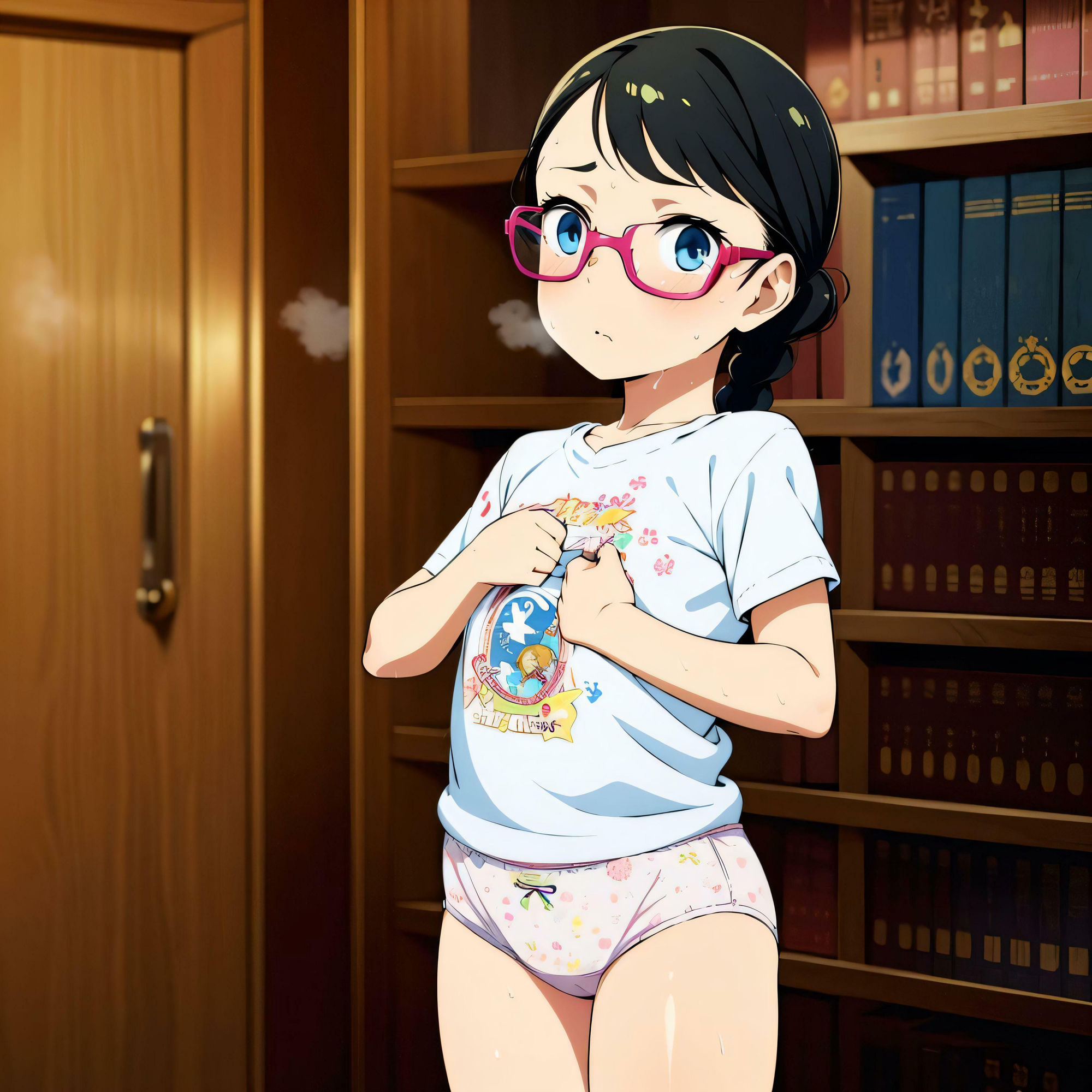 図書委員になれば委員長といいことできるんだよ