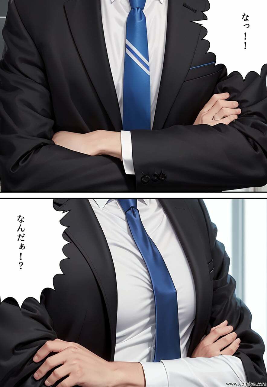 女体化カンパニー 男性社員を女に変えてセクハラざんまい!