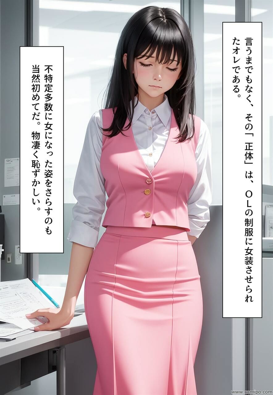 女体化カンパニー 男性社員を女に変えてセクハラざんまい!