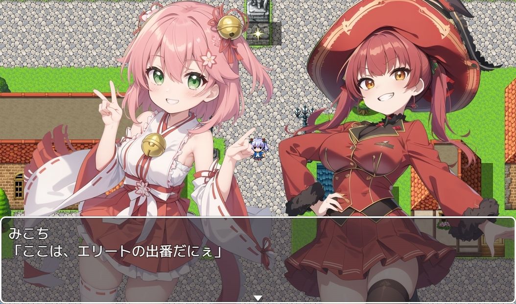 Vtuber大戦・horo galaxy 〜ホロギャラクシー〜:全年齢Ver