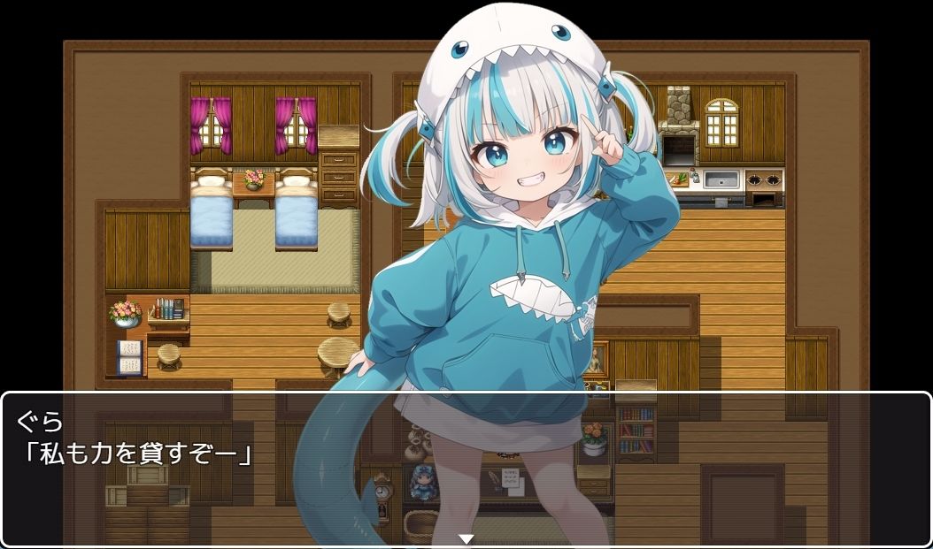 Vtuber大戦・horo galaxy 〜ホロギャラクシー〜:全年齢Ver