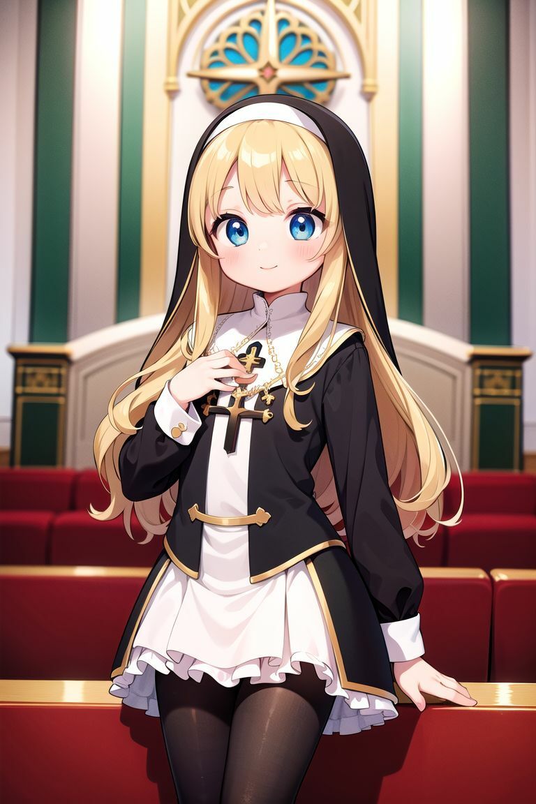 かけだし聖女ちゃん はじめての洗礼