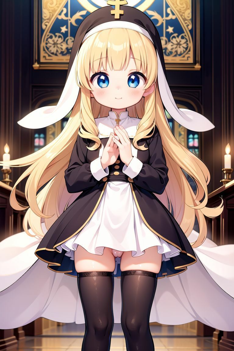 かけだし聖女ちゃん はじめての洗礼