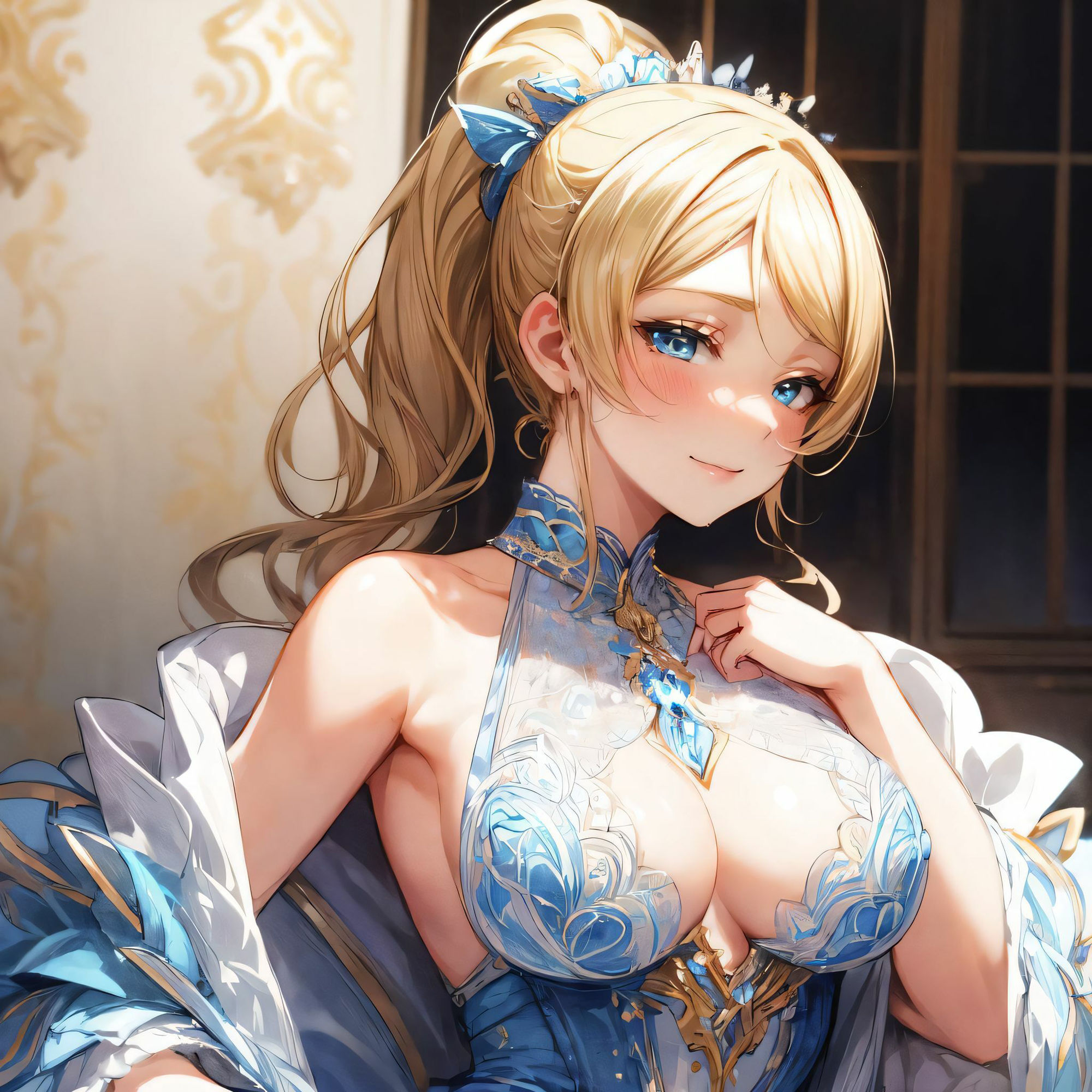ラブライブ!絢瀬絵里 悪堕ち快楽堕ち