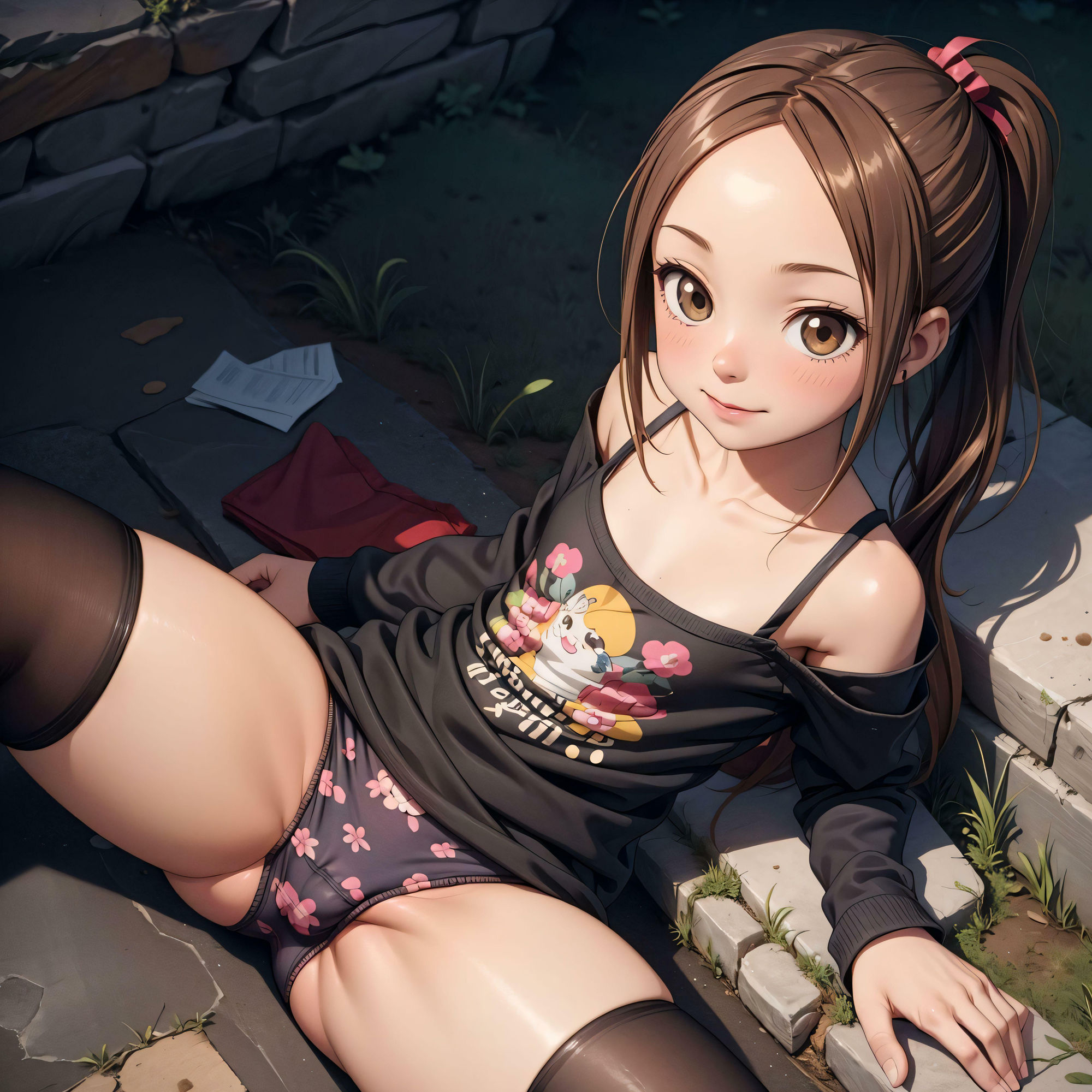 パンツでからかう●●さん2