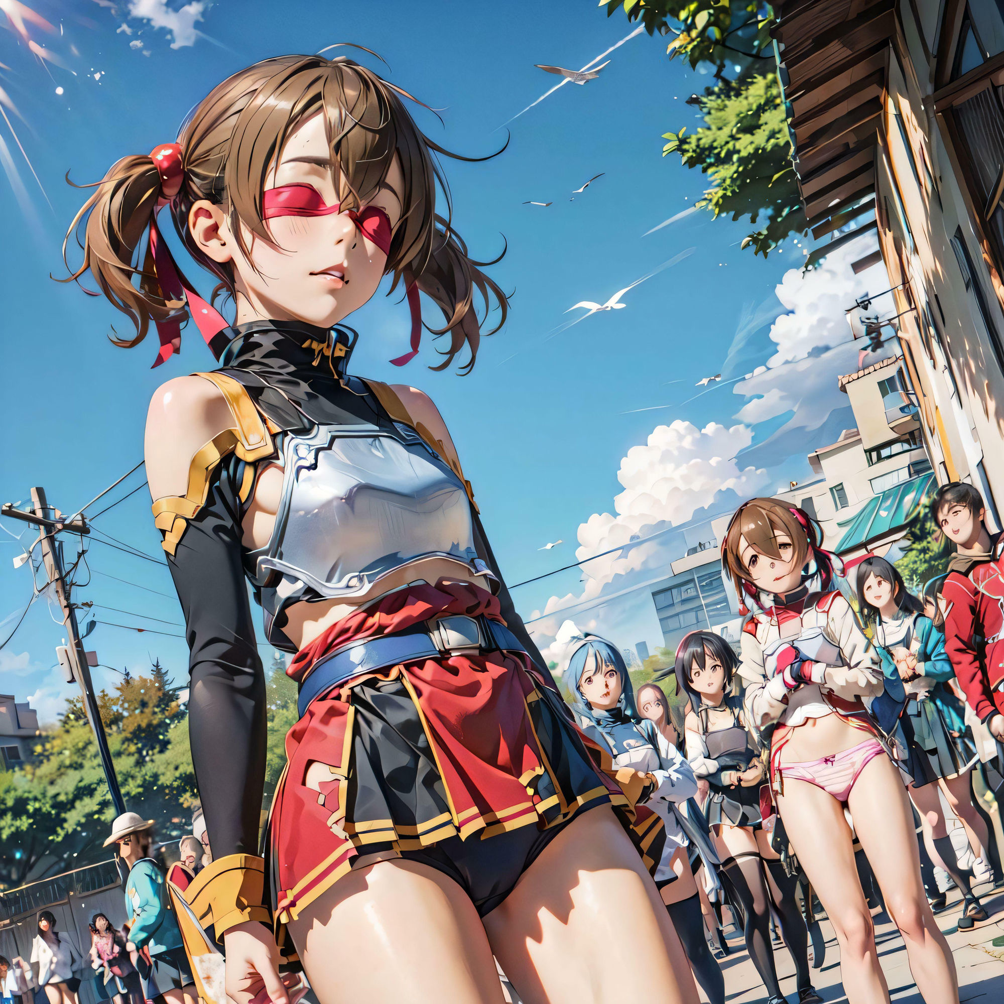 シ〇カの身体で癒されよう