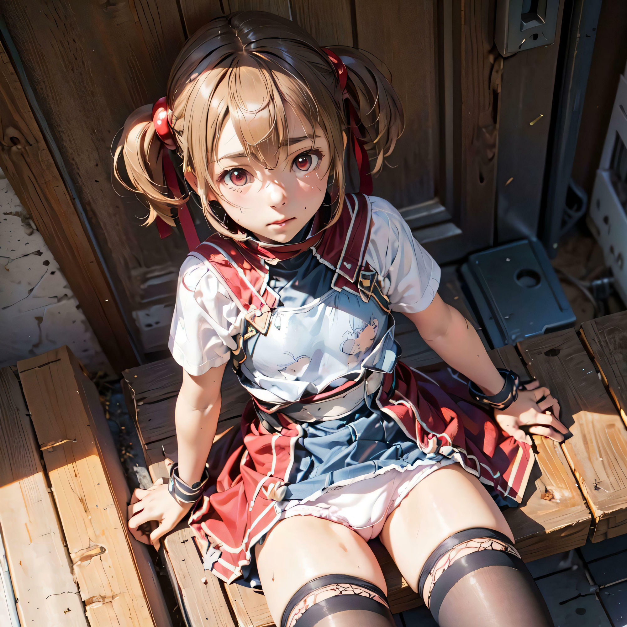 シ〇カの身体で癒されよう