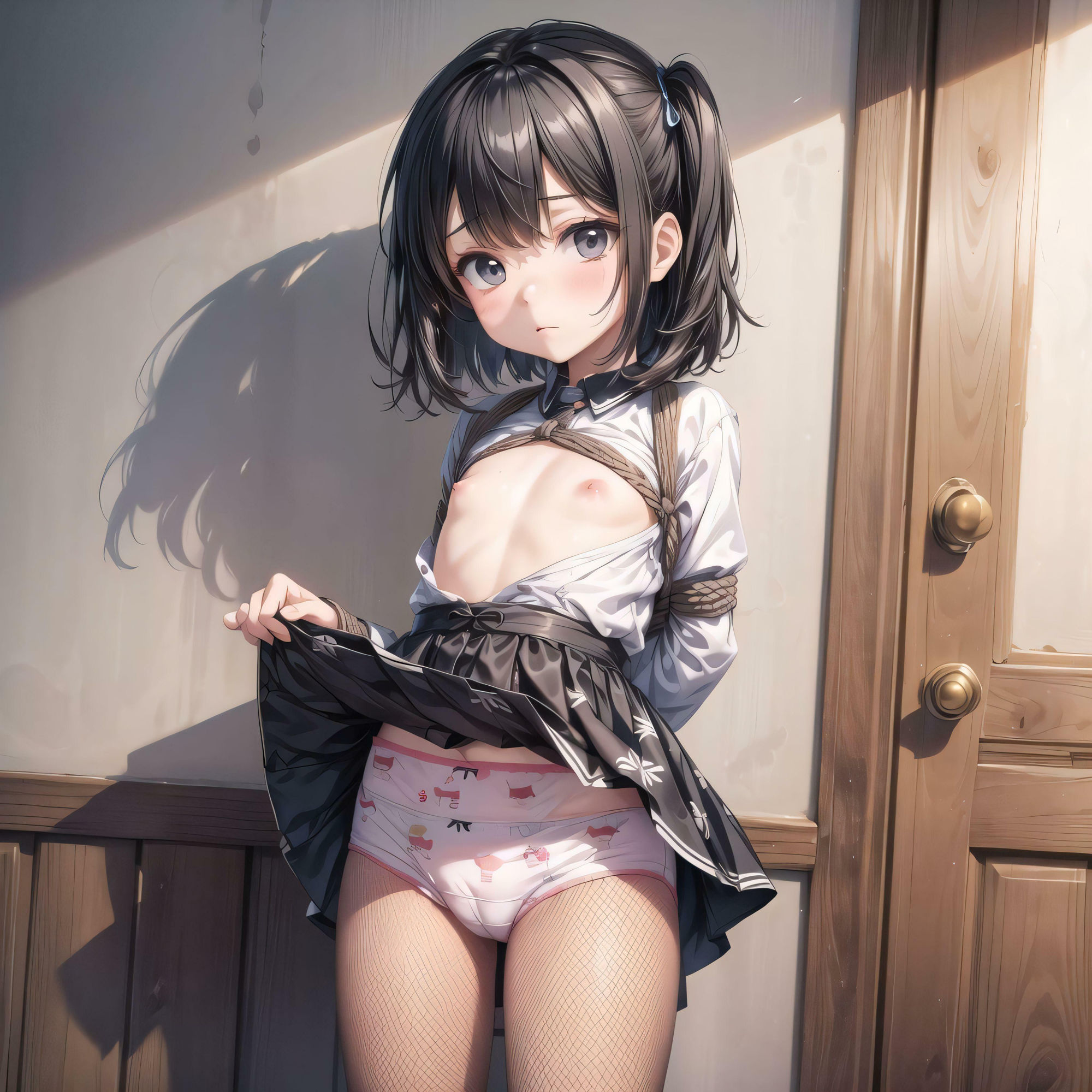 どこでもお仕置き中