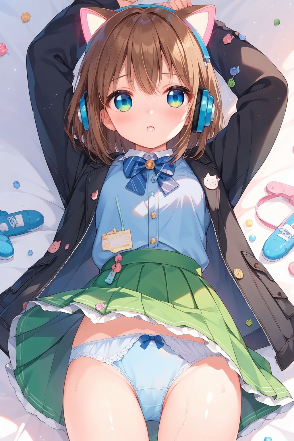 にゃんこポーズでず〜っと中出ししちゃった件