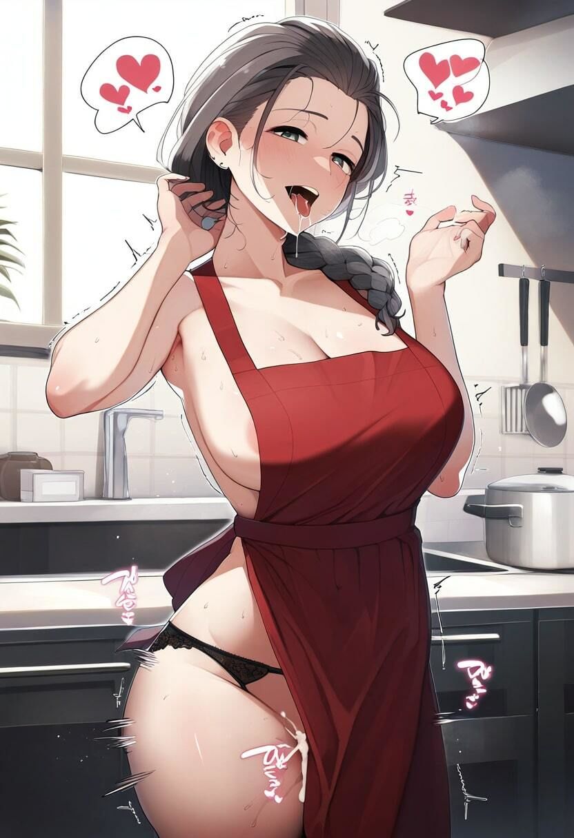 淫乱ママがショタ息子の粗チンを性処理して一日中近親相姦！