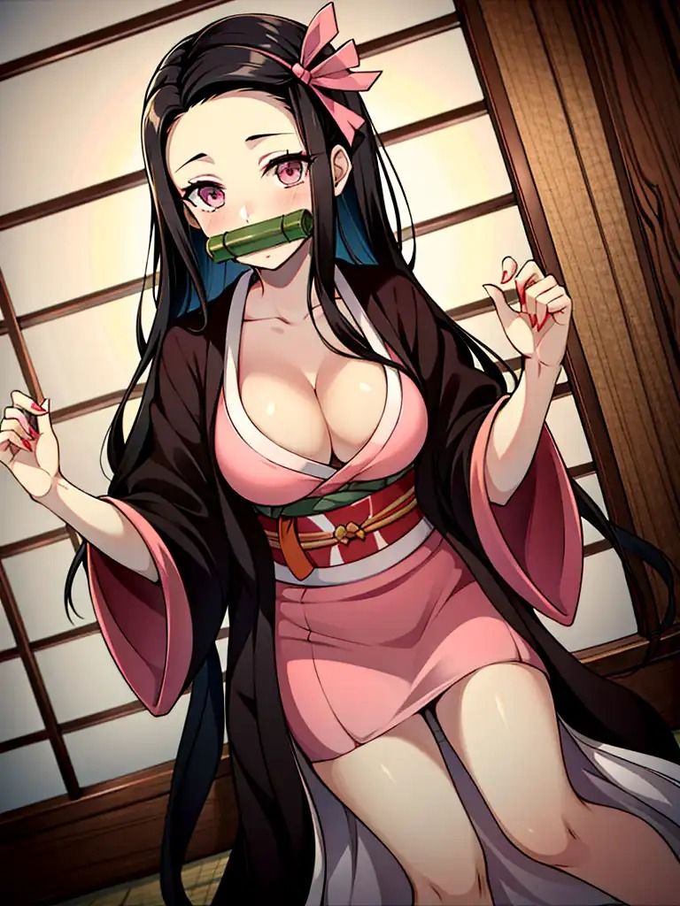 生ハメ玉砕 カナヲX禰豆子