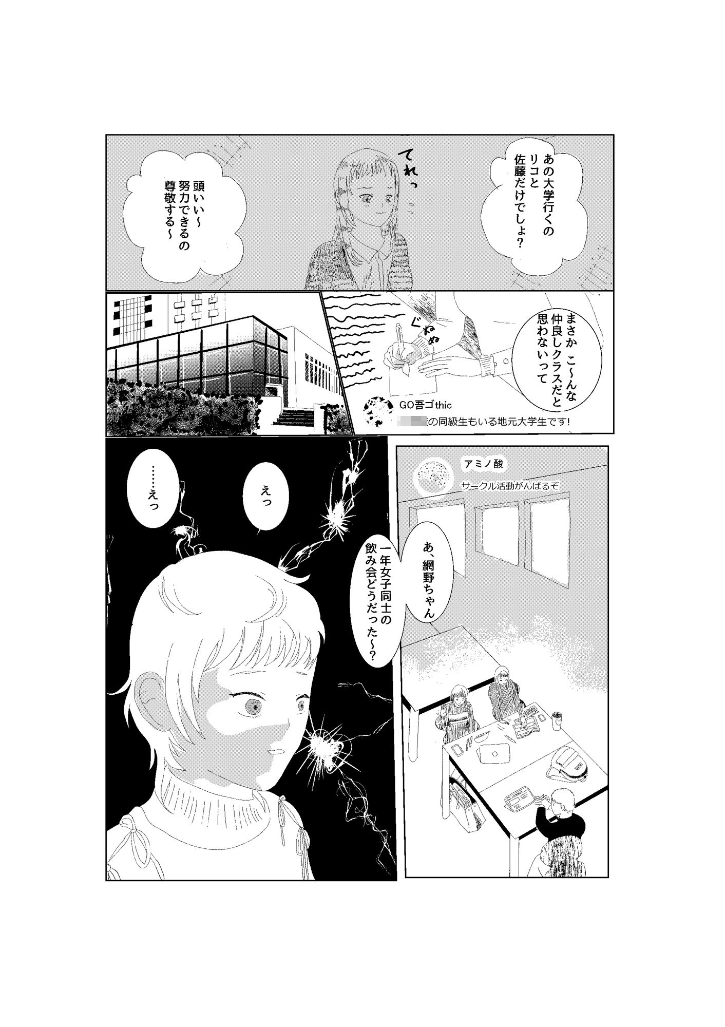 まず、傘を盗みます