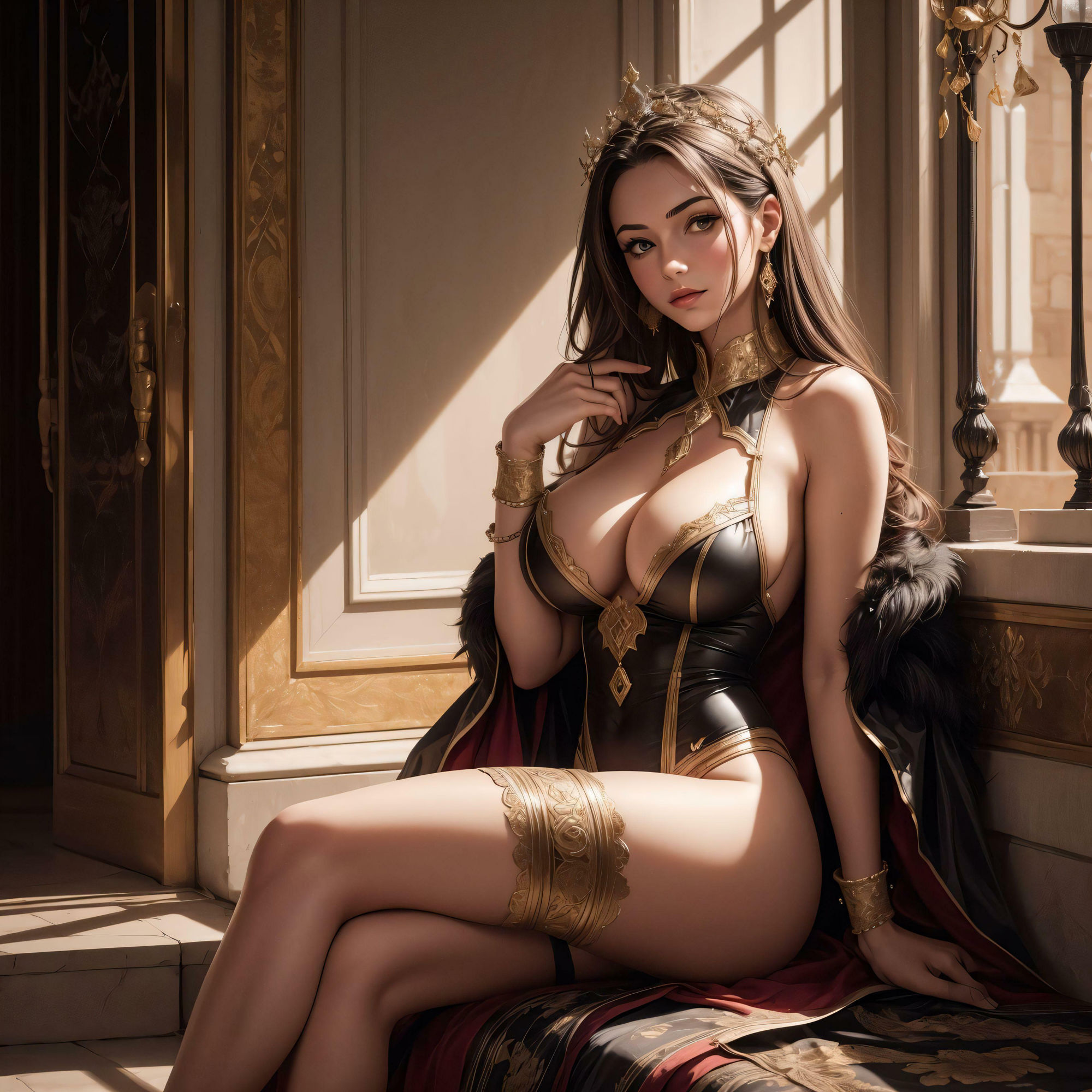 深淵魔法淑女