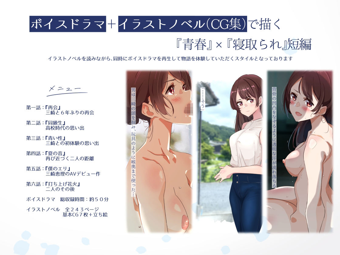 かつて、青く光っていたもの。