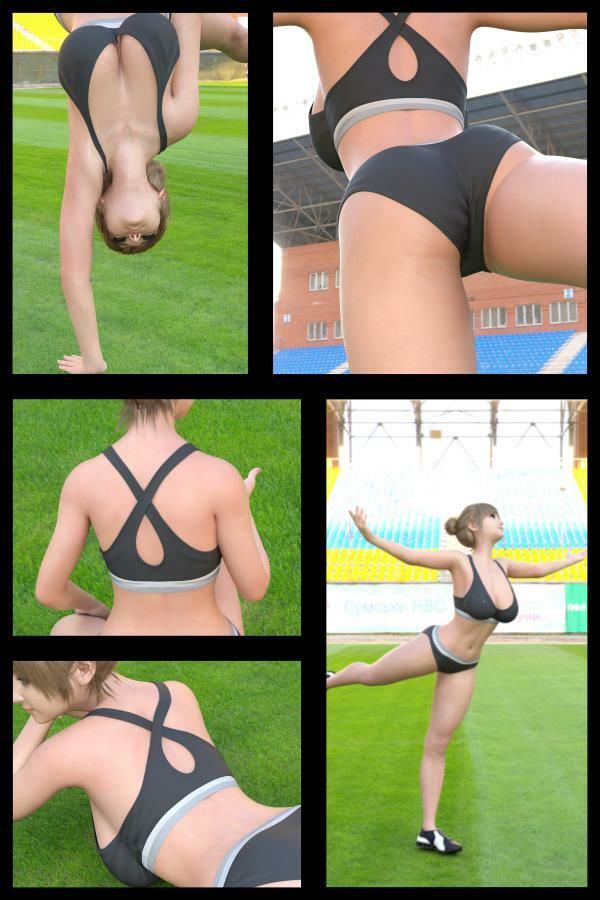 【▲100】『理想の彼女を3DCGで作ります』から生まれた、バーチャルアイドル写真集:Megu_16